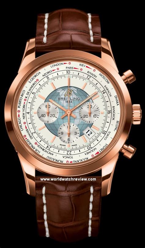 breitling transocean chronograph red gold|breitling transocean chronograph unitime price.